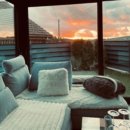 Un Havre De Quietude Au Coeur Des Montagnes Métabief Exterior foto